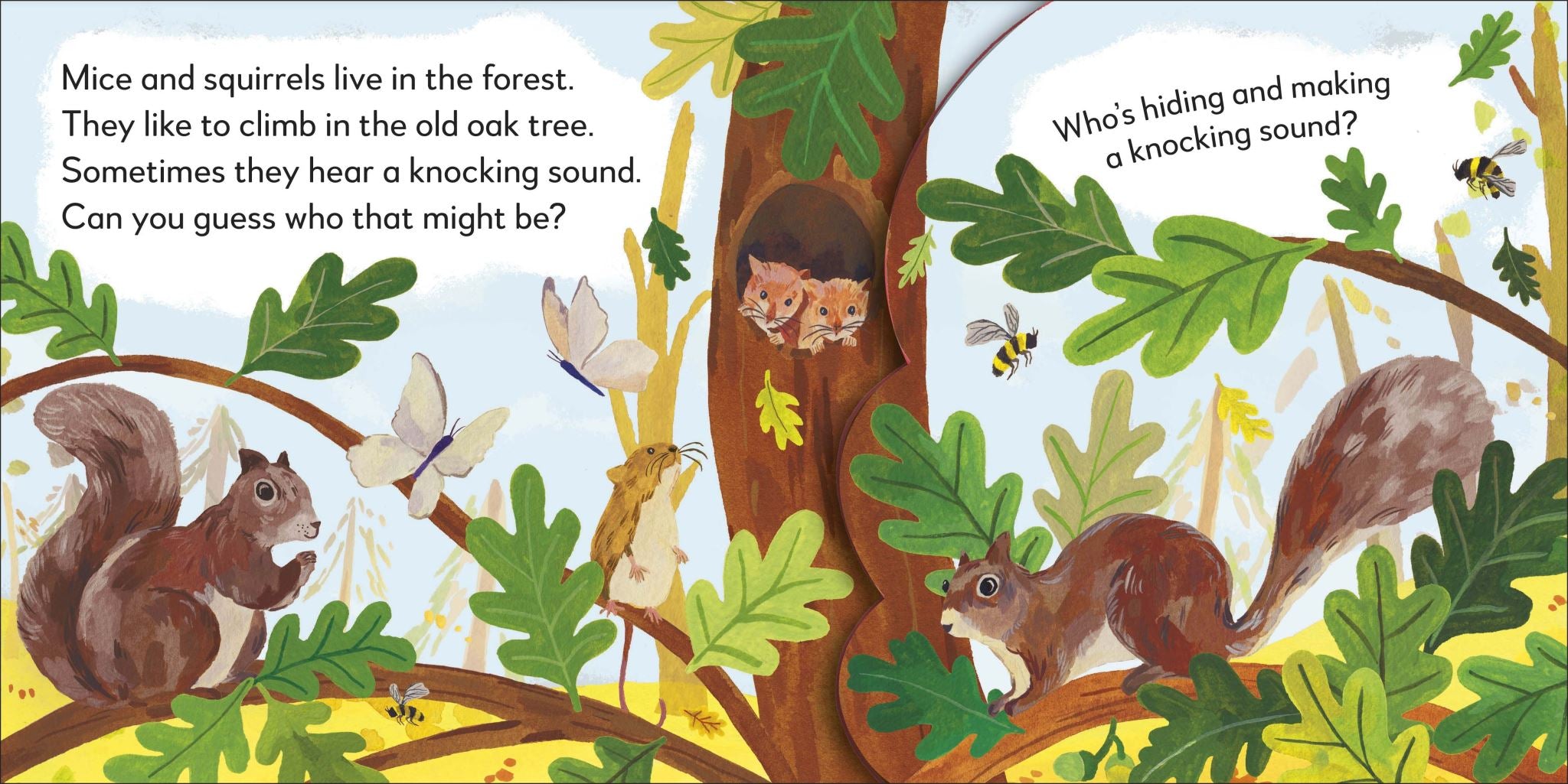 Pop-Up Peekaboo! Forest