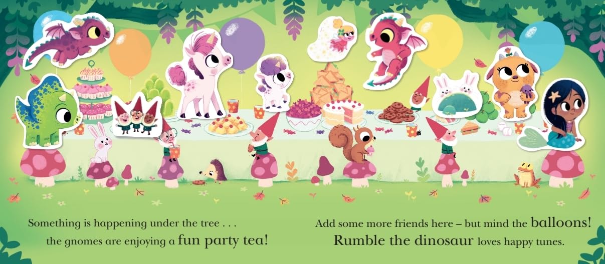 Ten Minutes to Bed: Magical Magnet Book