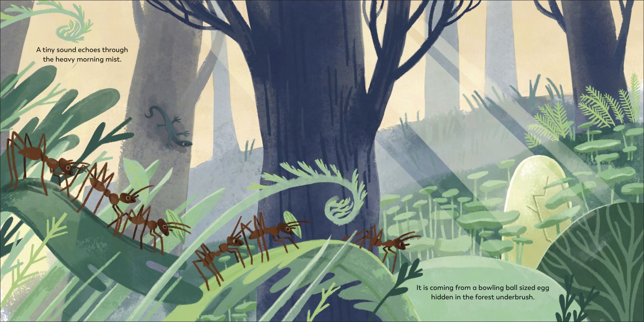 A Dinosaur's Day: Diplodocus Finds Its Family