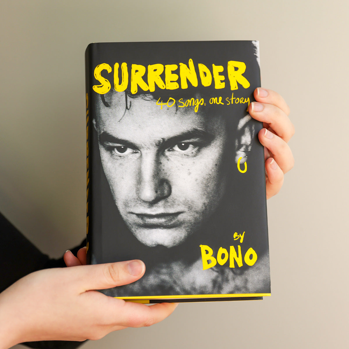 Surrender: 40 Songs, One Story