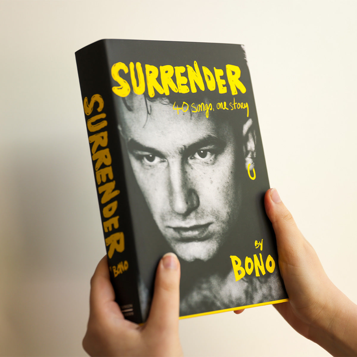 Surrender: 40 Songs, One Story