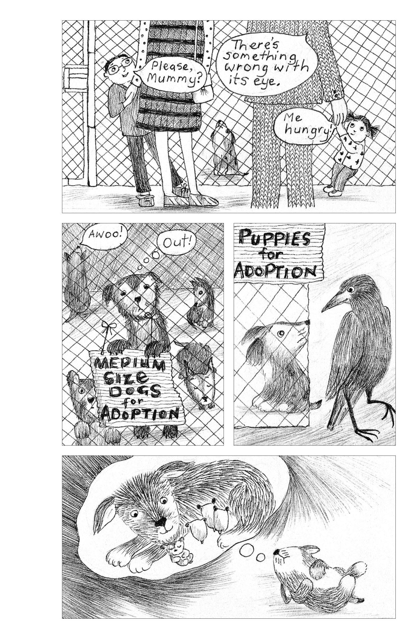 Zadie Ma and the Dog Who Chased the Moon