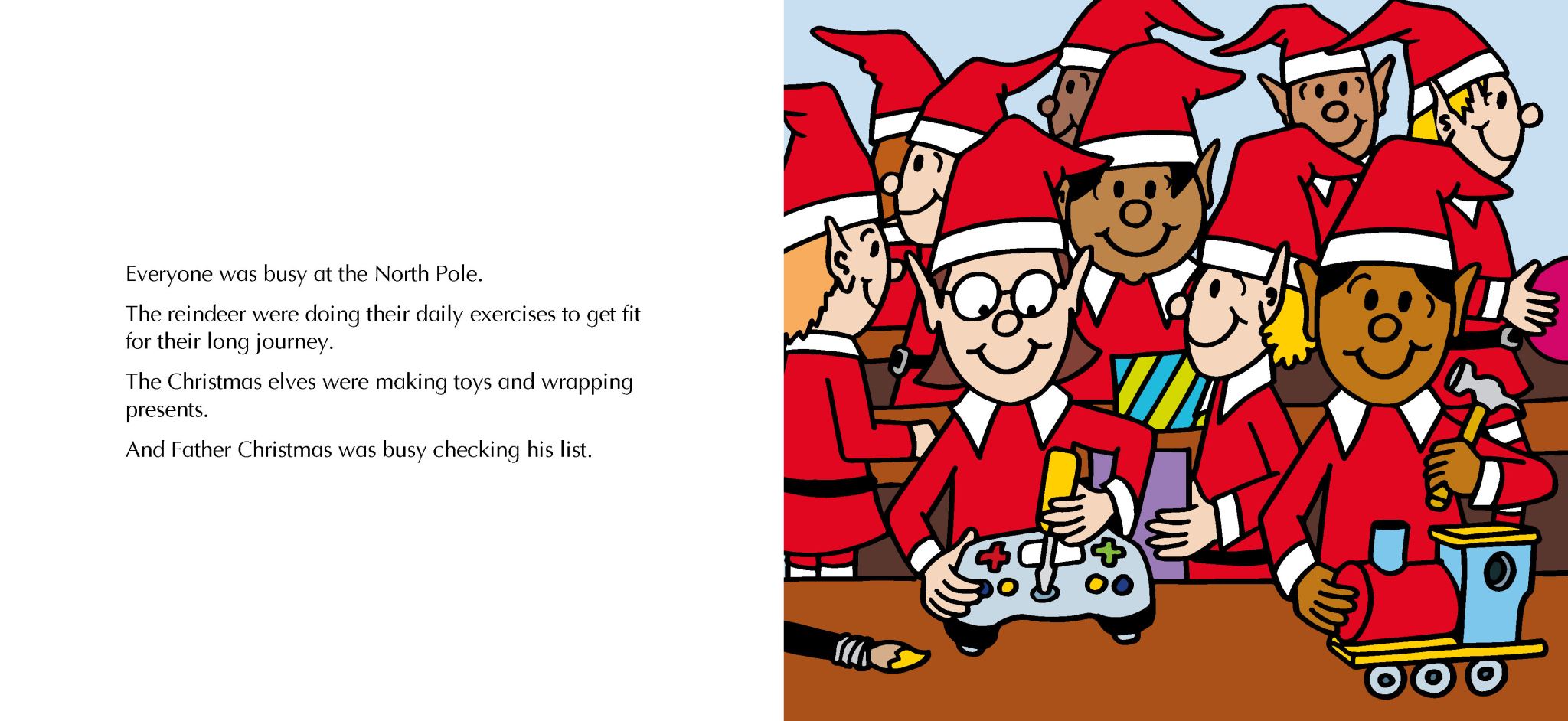 Mr Men: The Christmas Elf