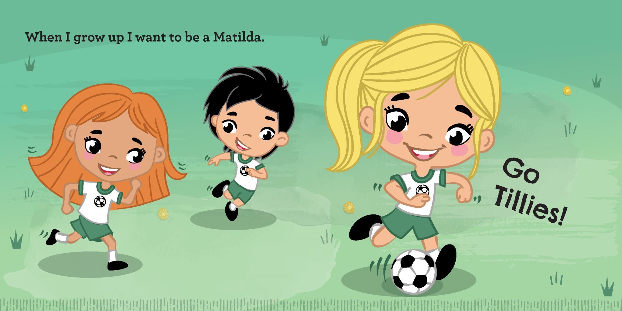 I Can Be a Matilda