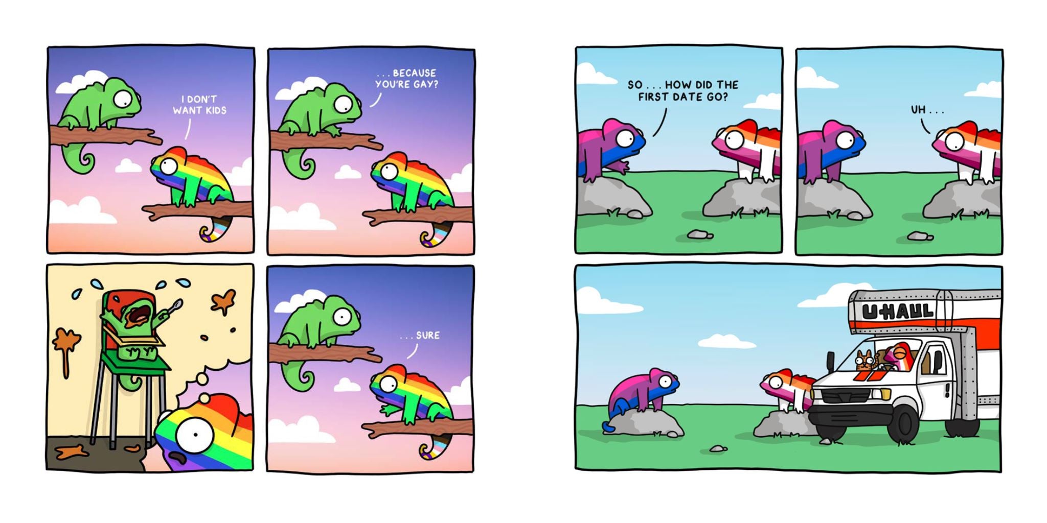 Queer Chameleon and Friends