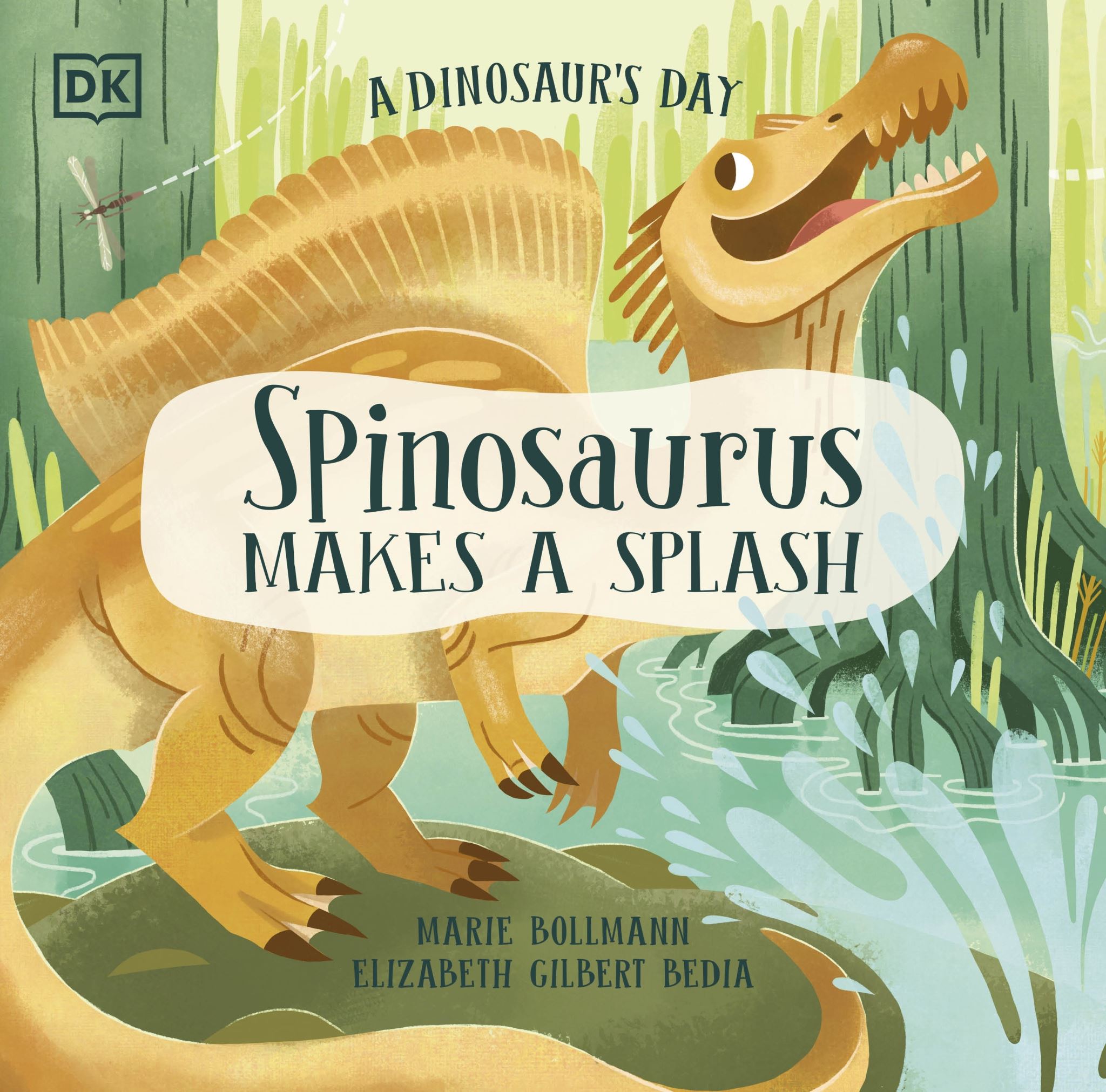 A Dinosaur's Day: Spinosaurus Makes a Splash