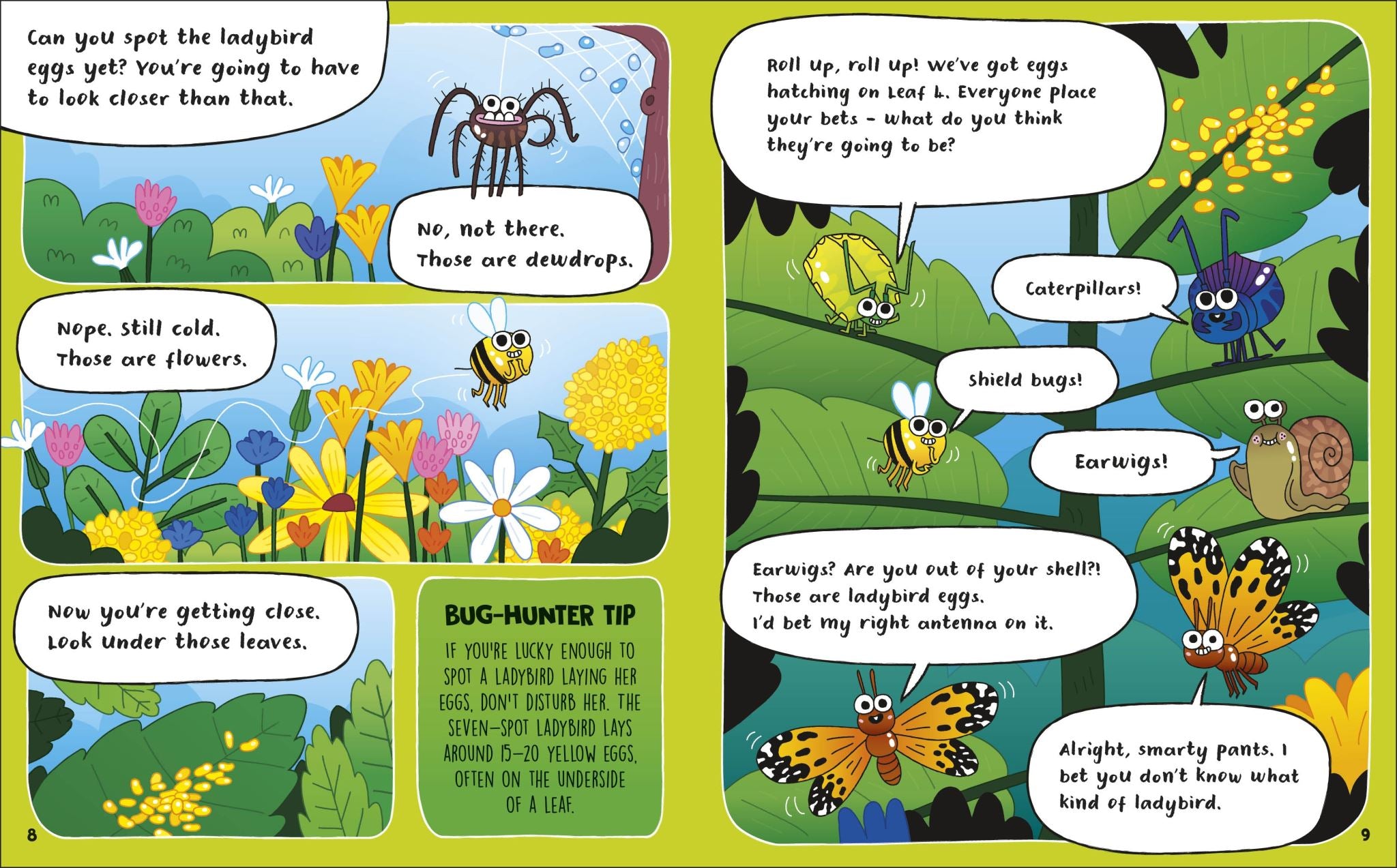 How to be a Ladybird (in association with the Royal Entomological Society)