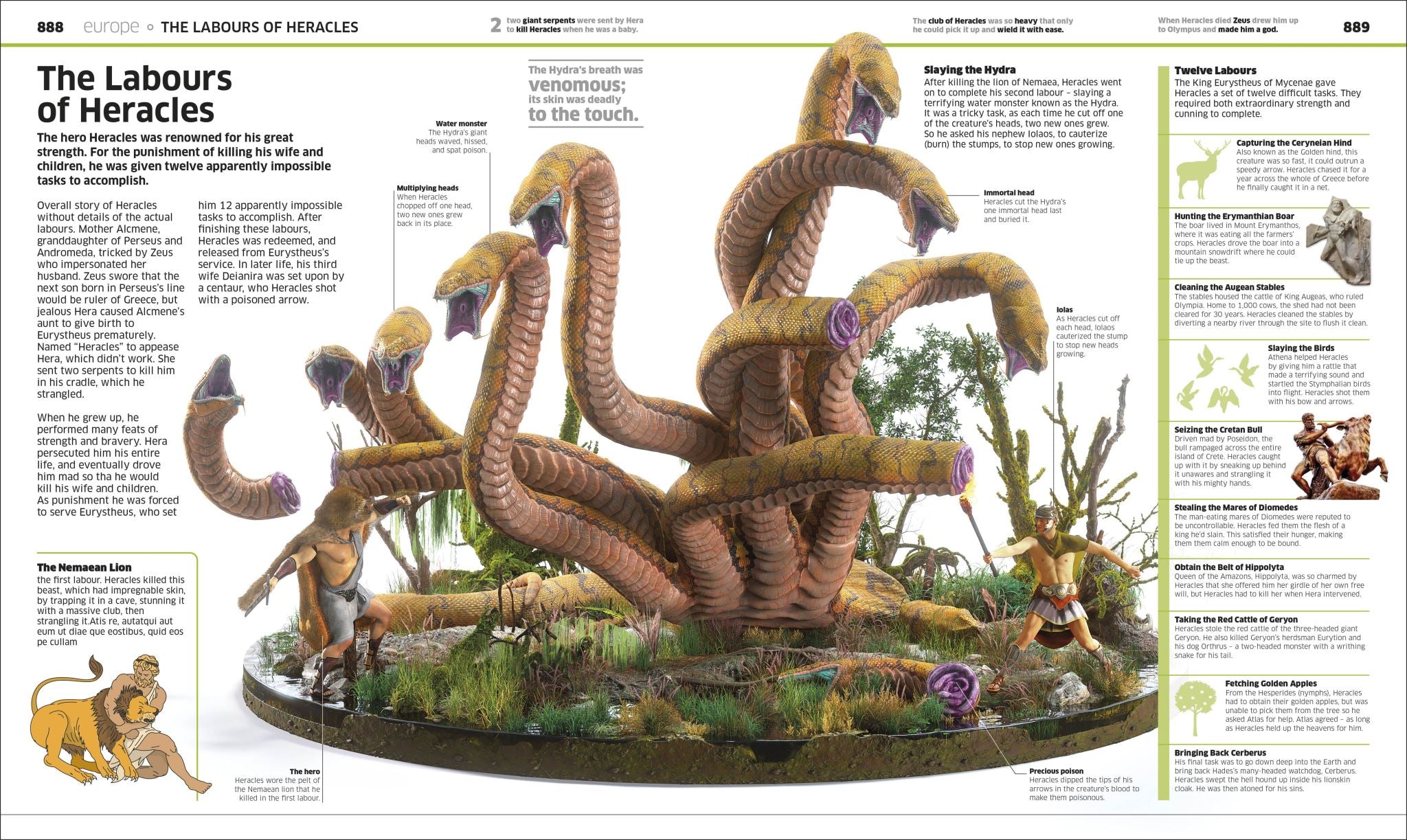 Knowledge Encyclopedia Myths and Legends