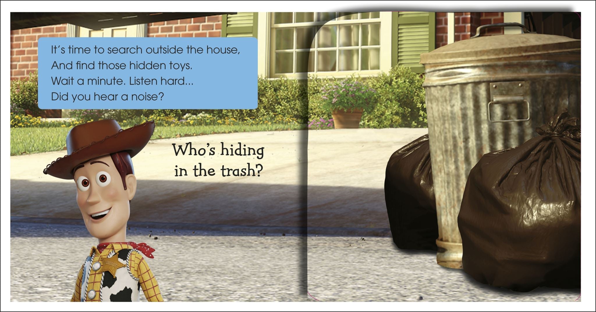 Pop-Up Peekaboo! Disney Pixar Toy Story