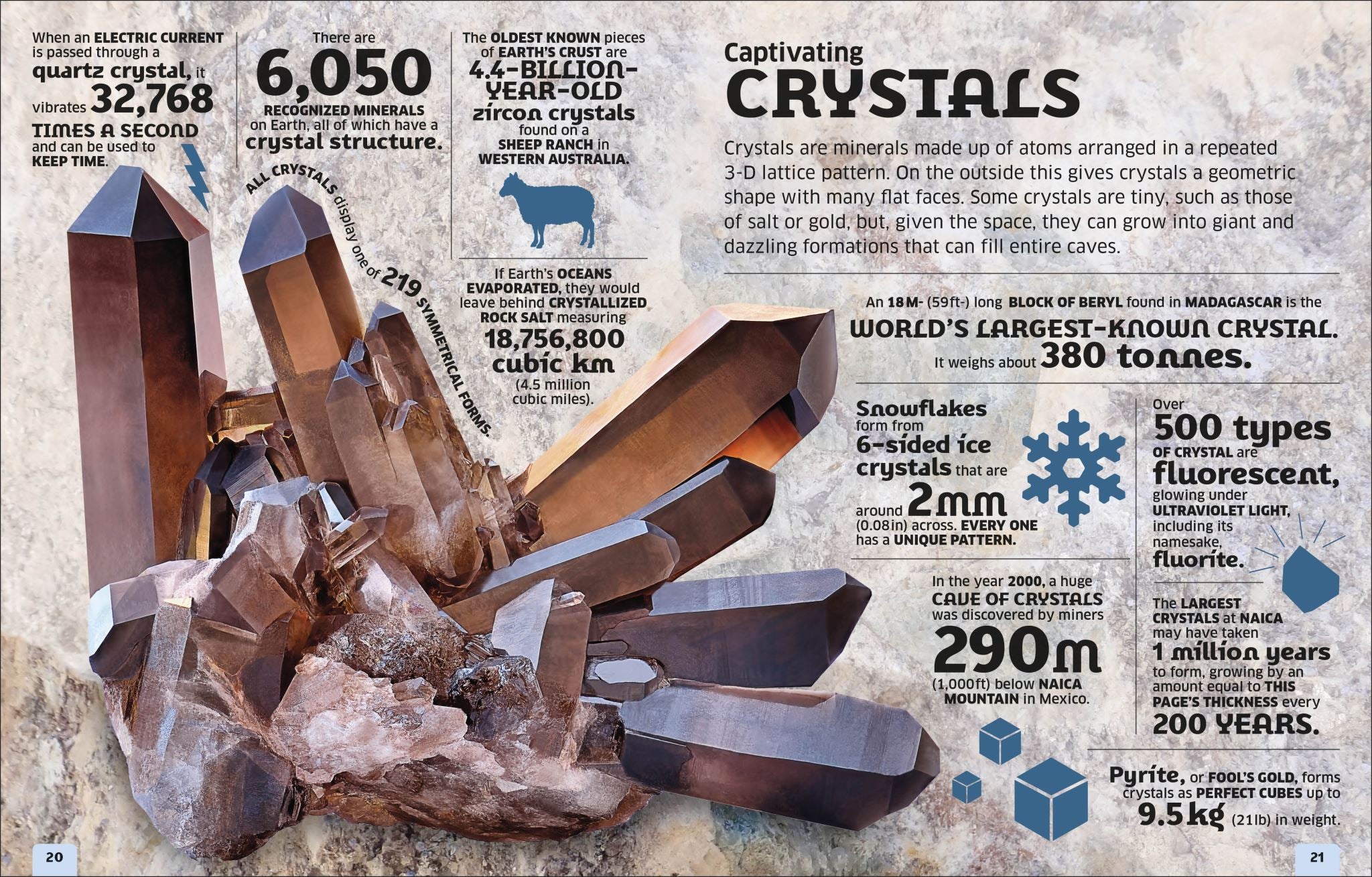 Our World in Numbers Planet Earth