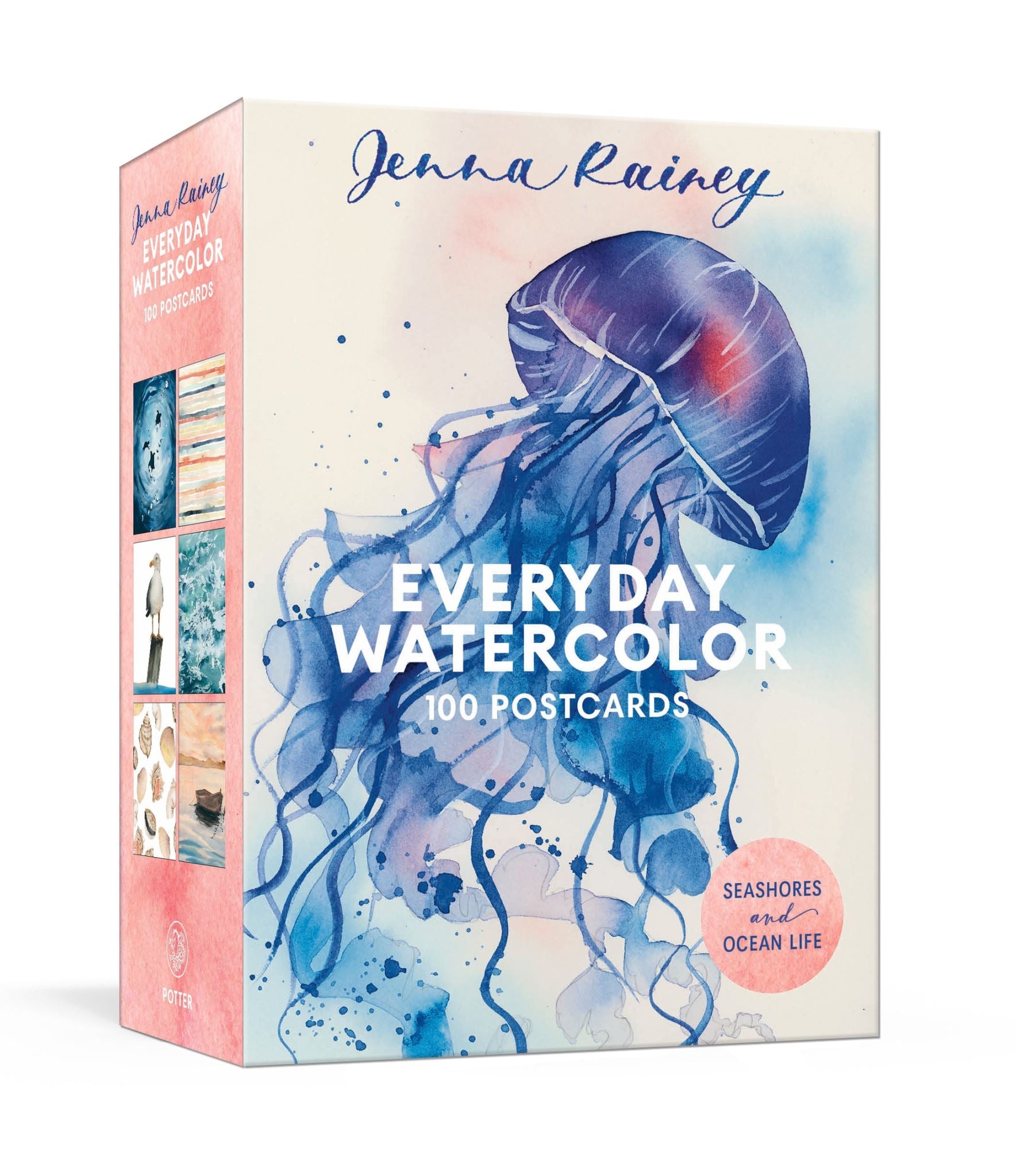 Everyday Watercolor Postcards