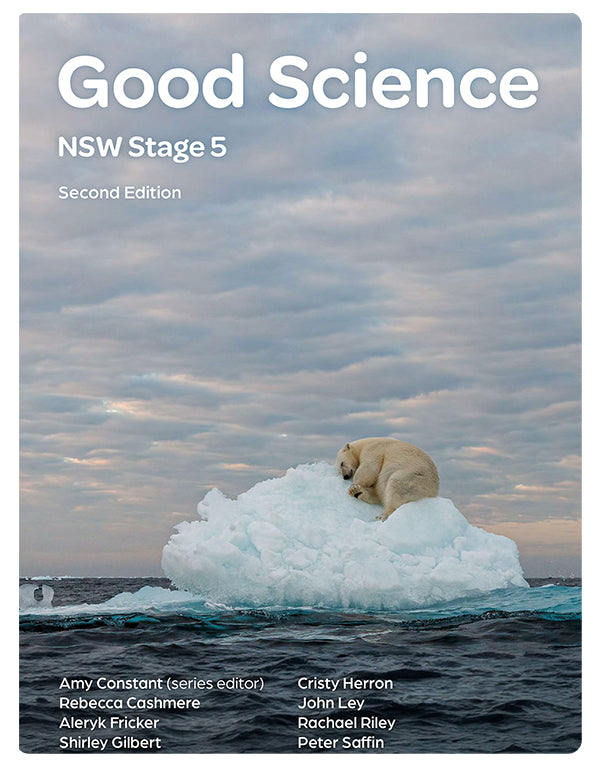 Good Science NSW Stage 5 2e Student Book + Digital