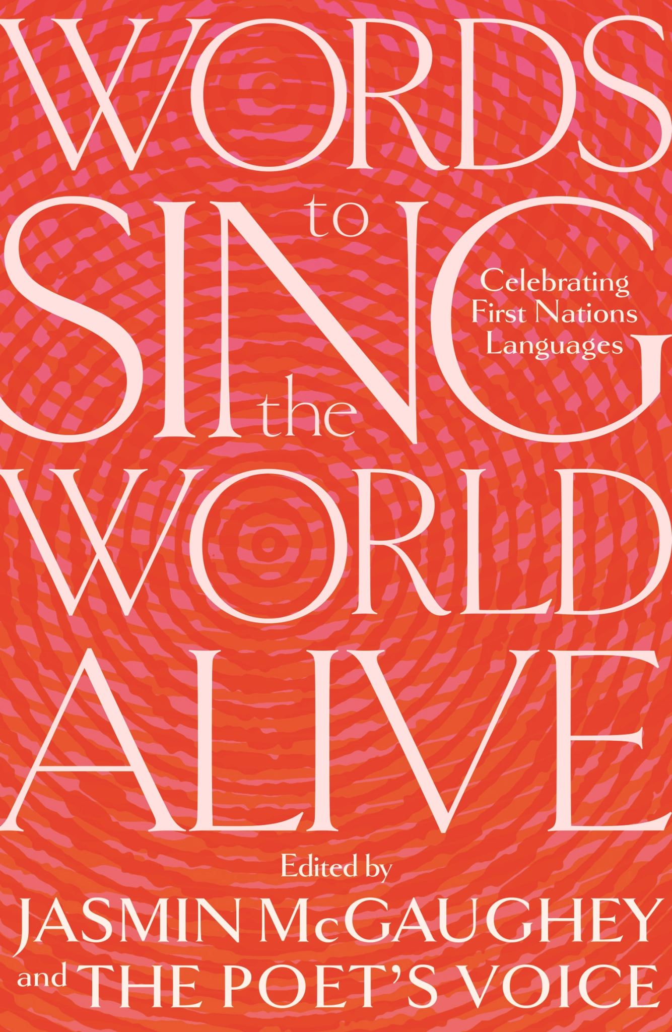 Words to Sing the World Alive