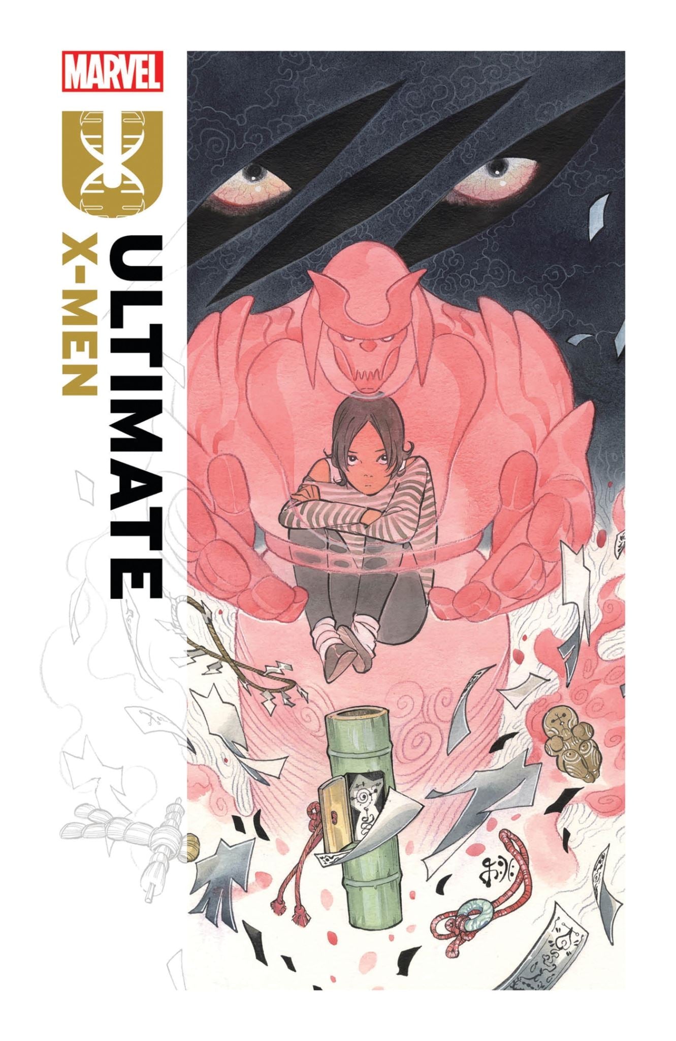 ULTIMATE X-MEN BY PEACH MOMOKO VOL. 1: FEARS AND HATES