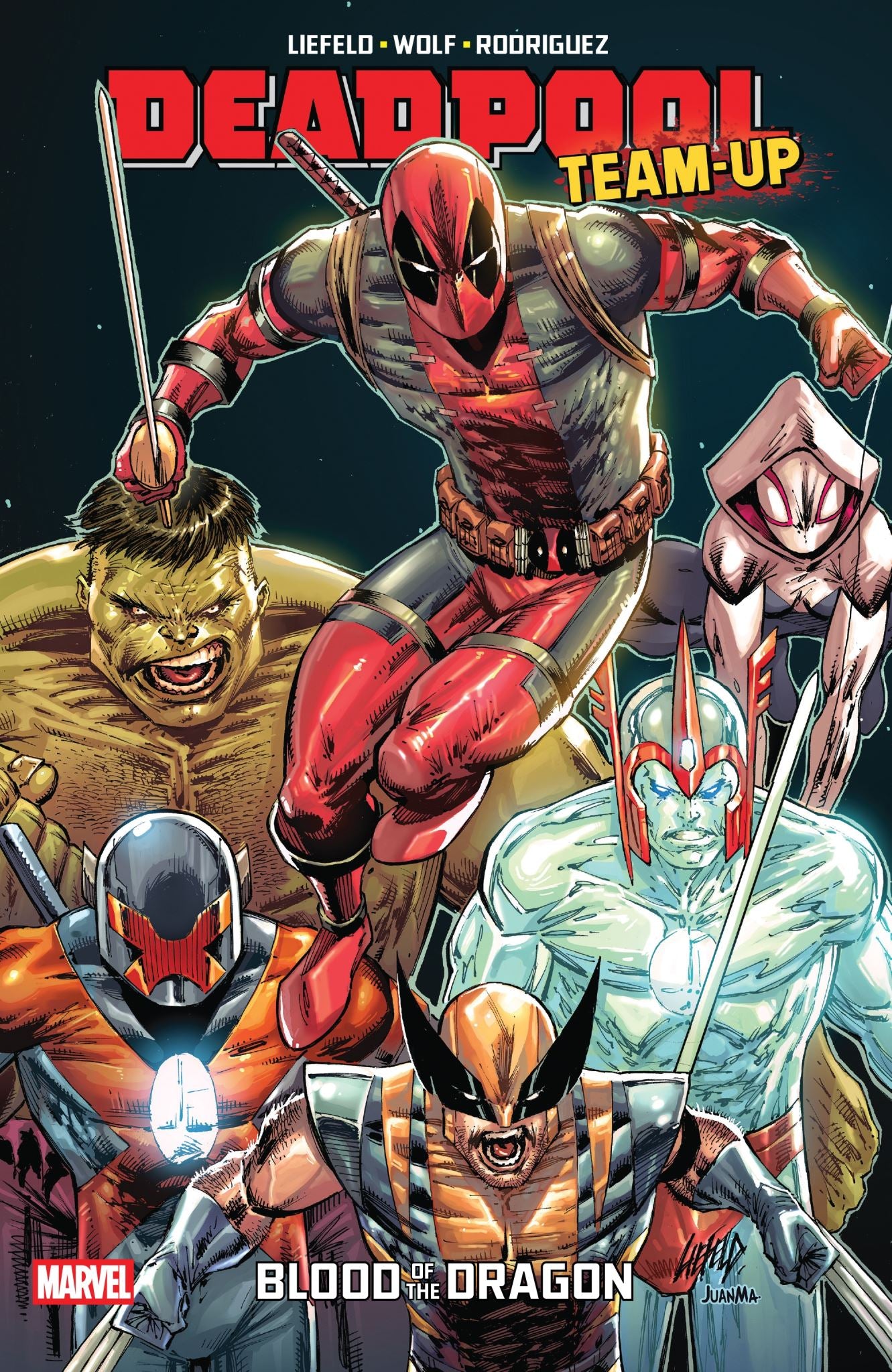 DEADPOOL TEAM-UP BY ROB LIEFELD: BLOOD OF THE DRAGON