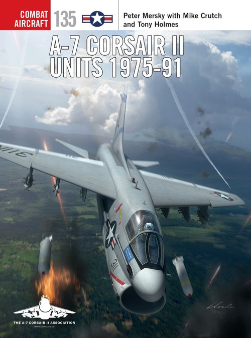 A-7 Corsair II Units 1975-1991