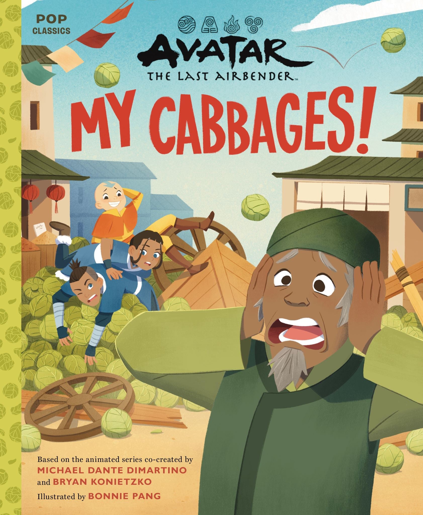 Avatar The Last Airbender My Cabbages!