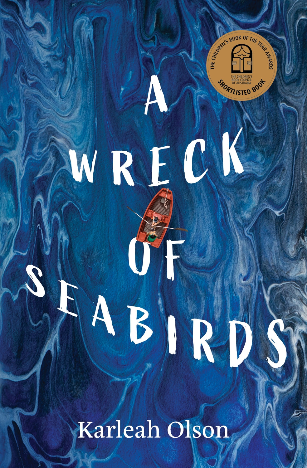 A Wreck of Seabirds