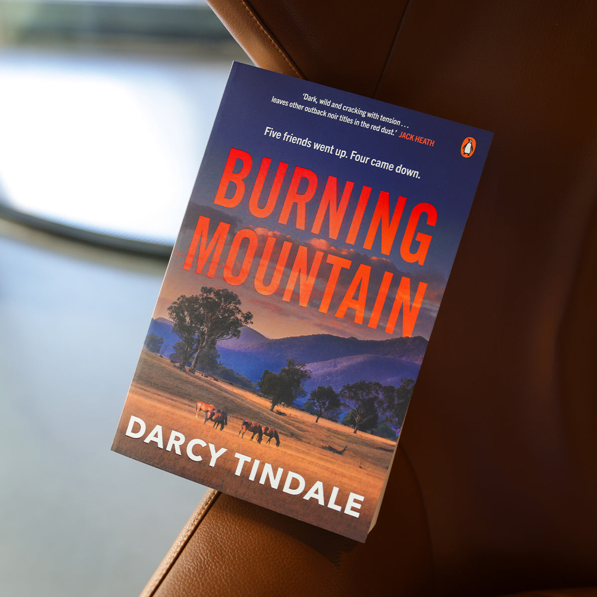 Burning Mountain