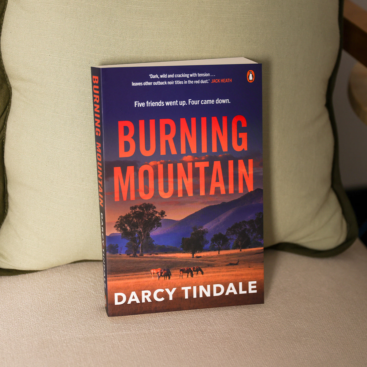 Burning Mountain