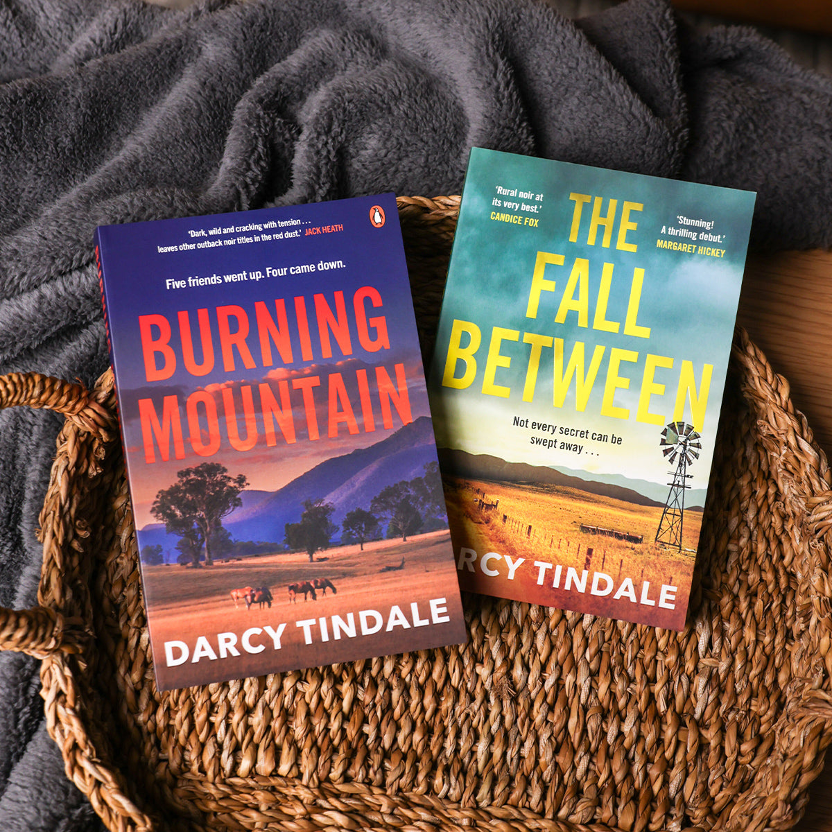 Burning Mountain