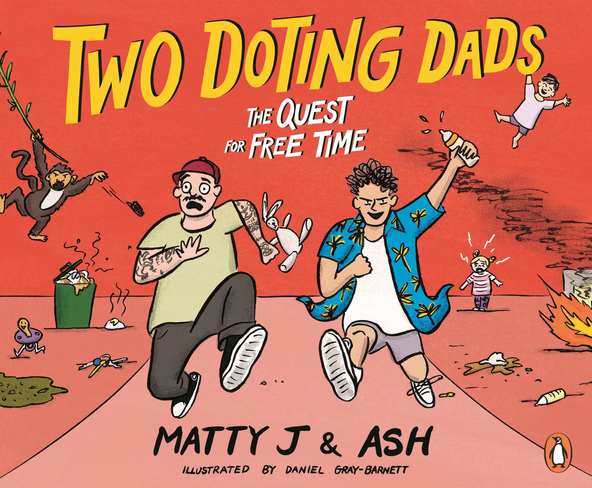 Two Doting Dads