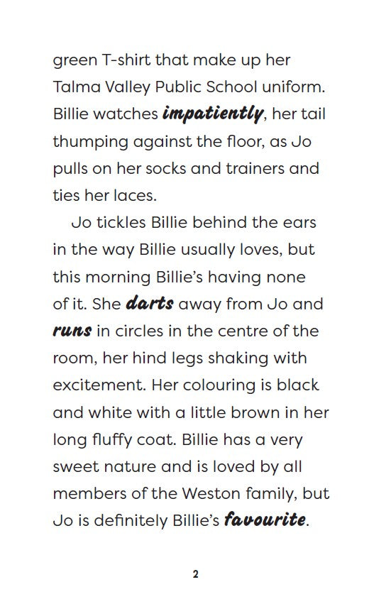 Jo Weston's Netball Besties 1: The Mystery of Missing Billie