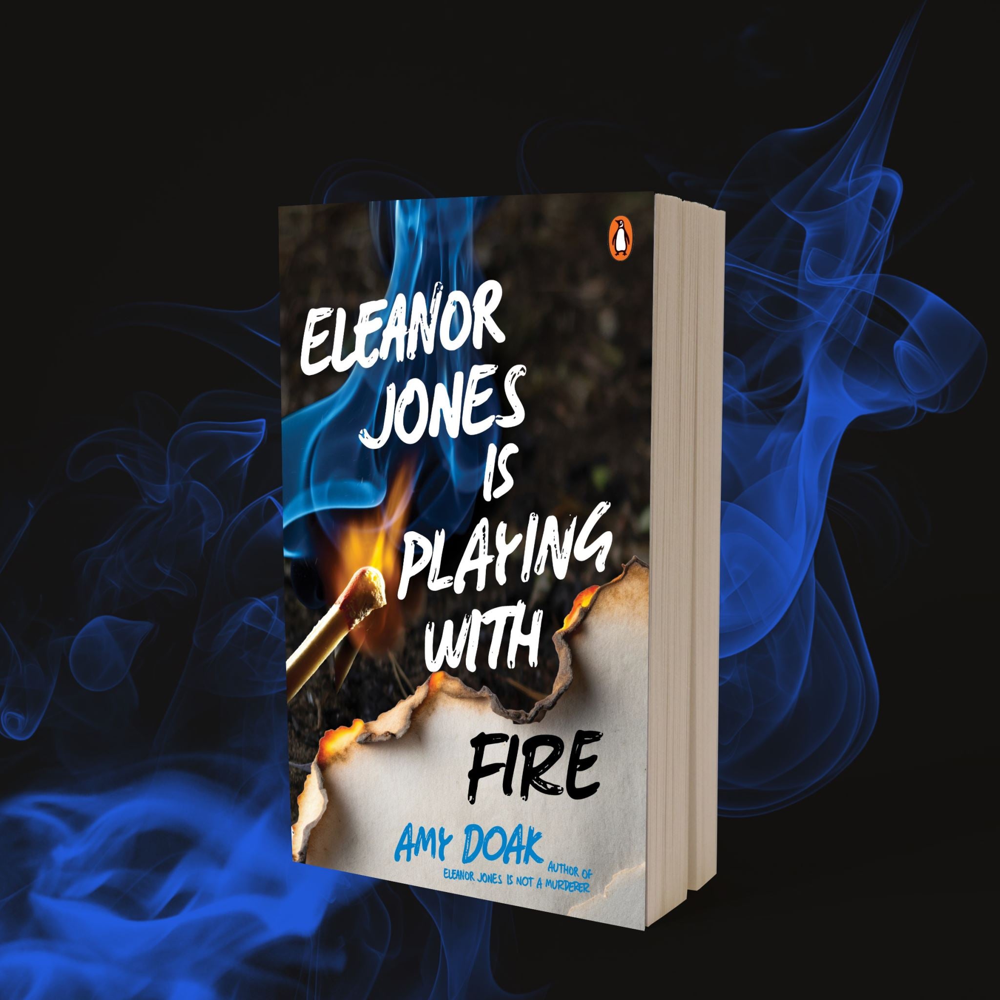 Eleanor Jones is Playing with Fire