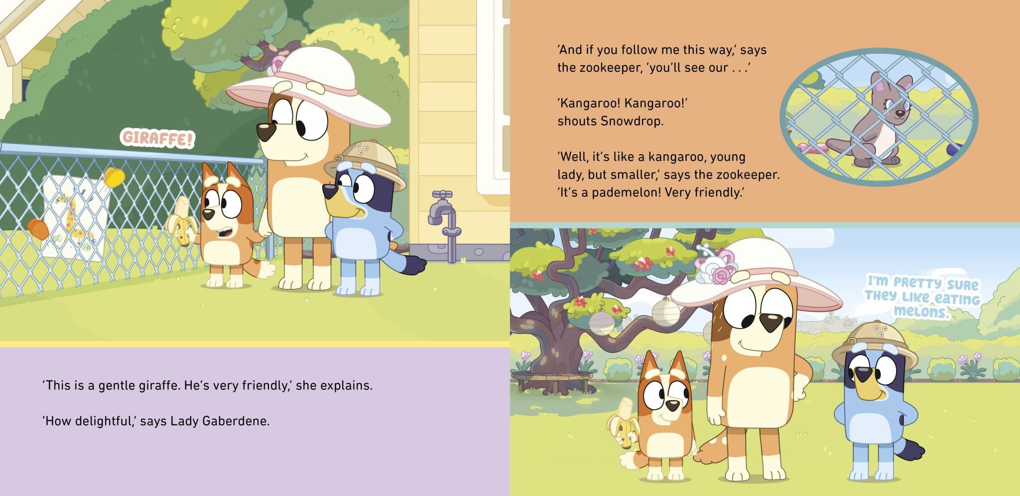 Bluey: Zoo