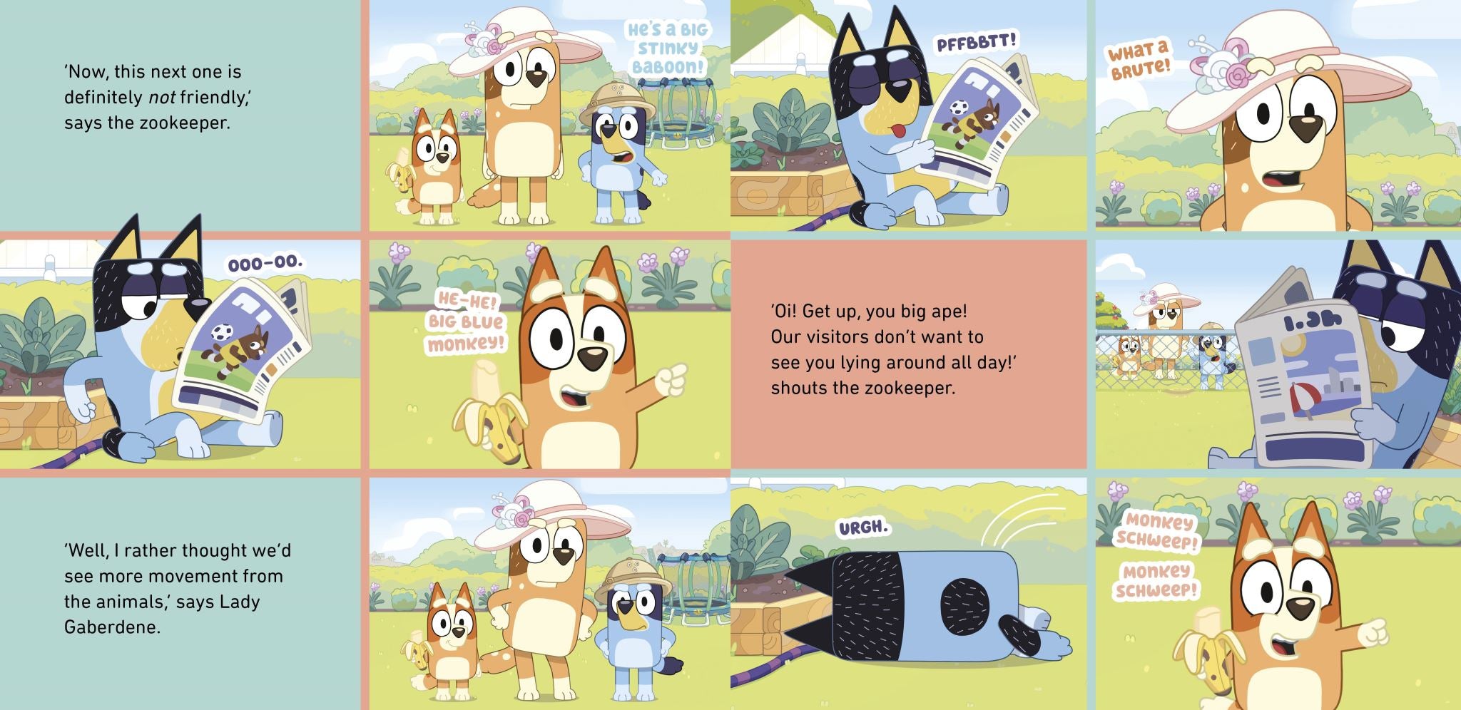 Bluey: Zoo
