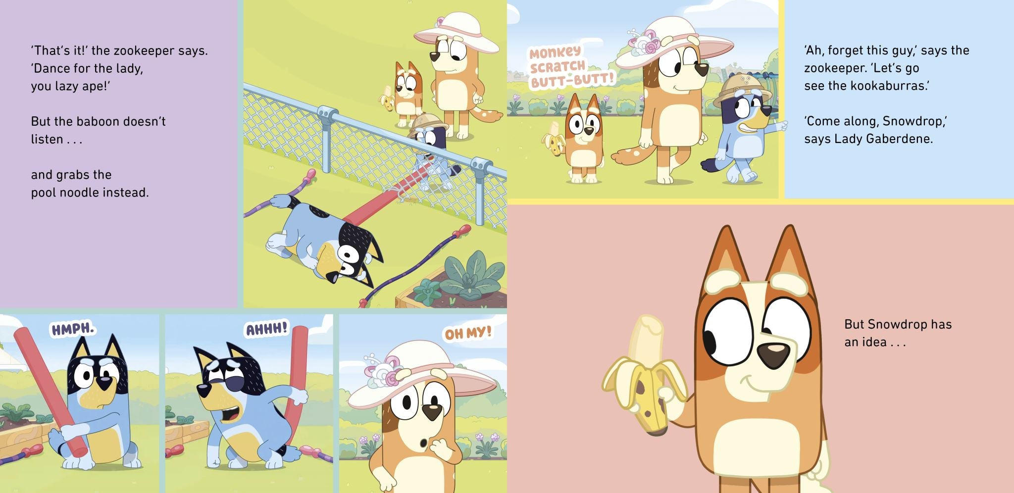 Bluey: Zoo