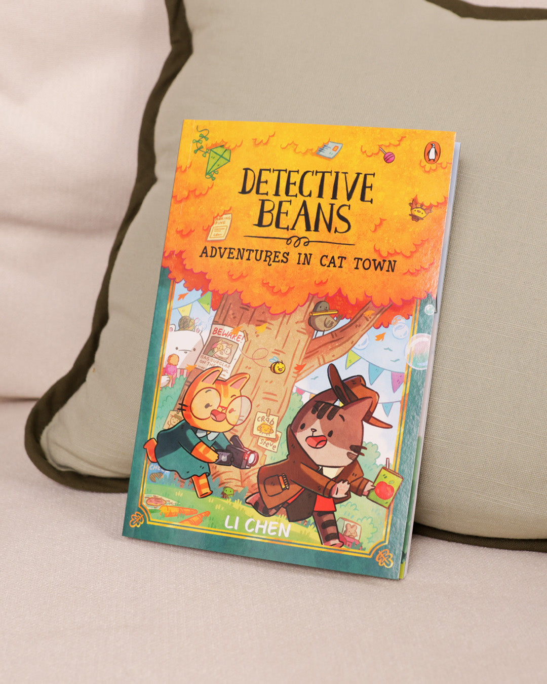 Detective Beans: Adventures in Cat Town