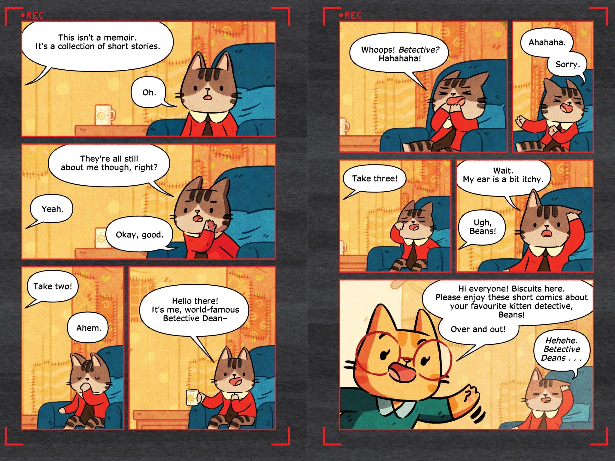 Detective Beans: Adventures in Cat Town