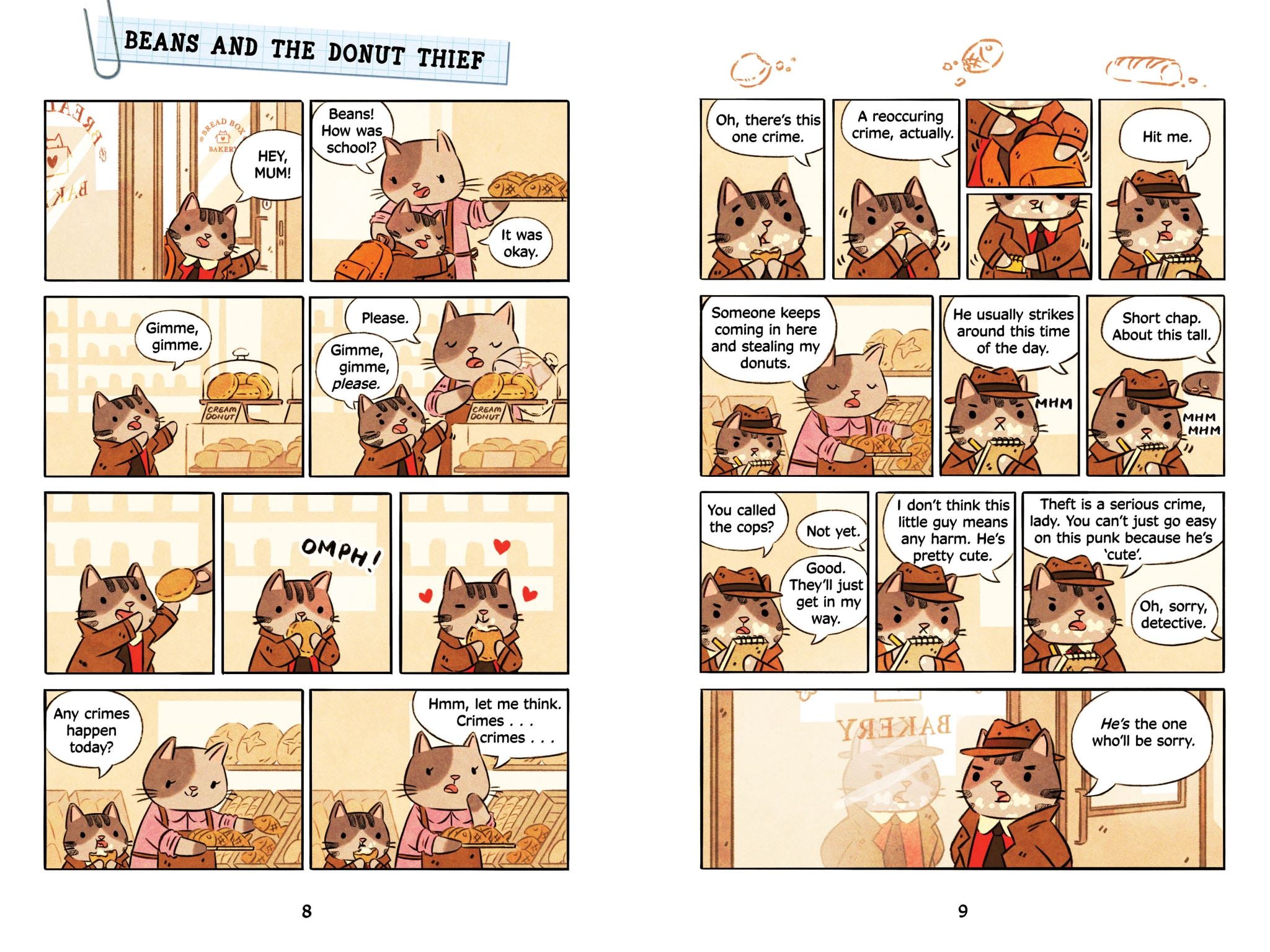 Detective Beans: Adventures in Cat Town