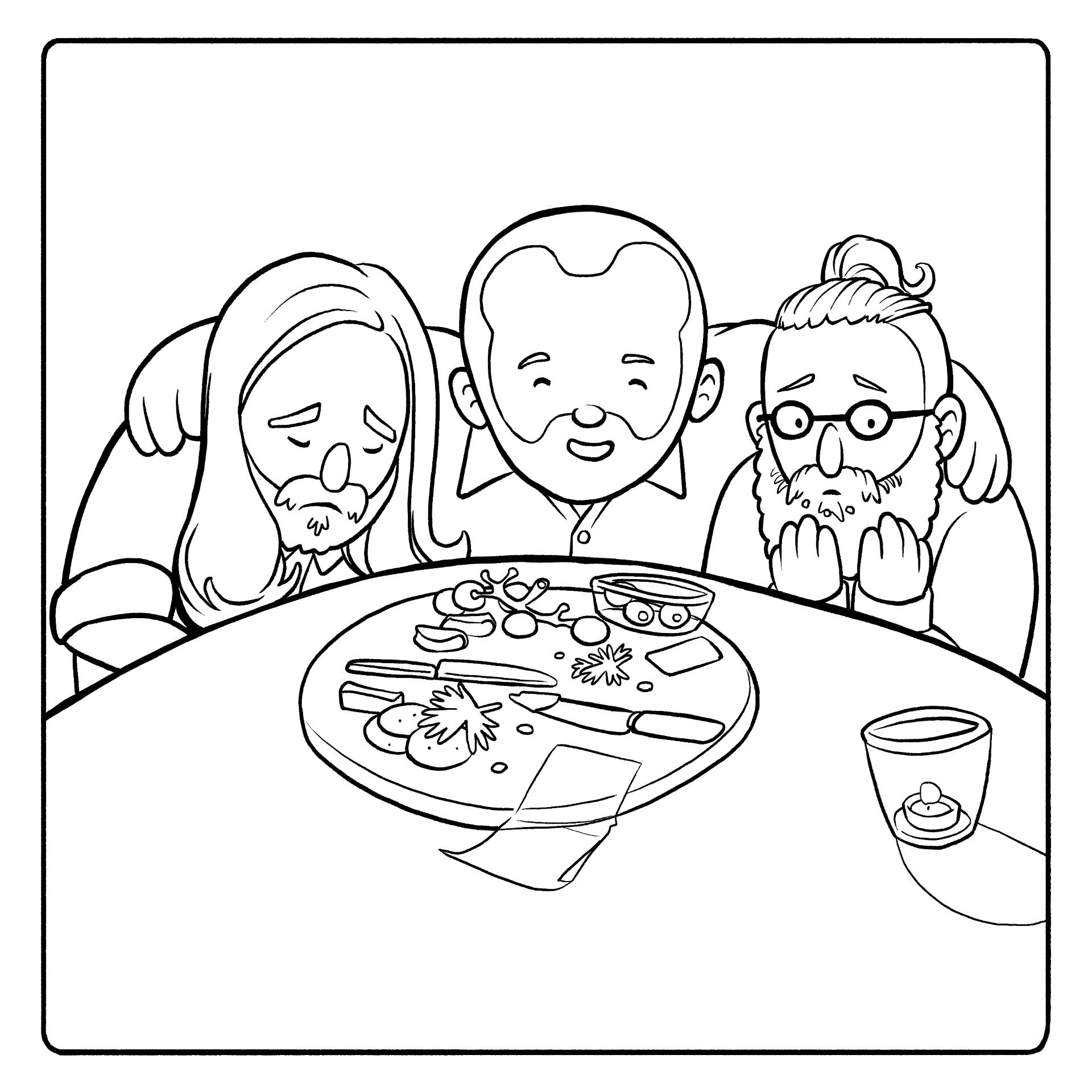 Aunty Donna's Cosy & Cheeky Colouring Fun