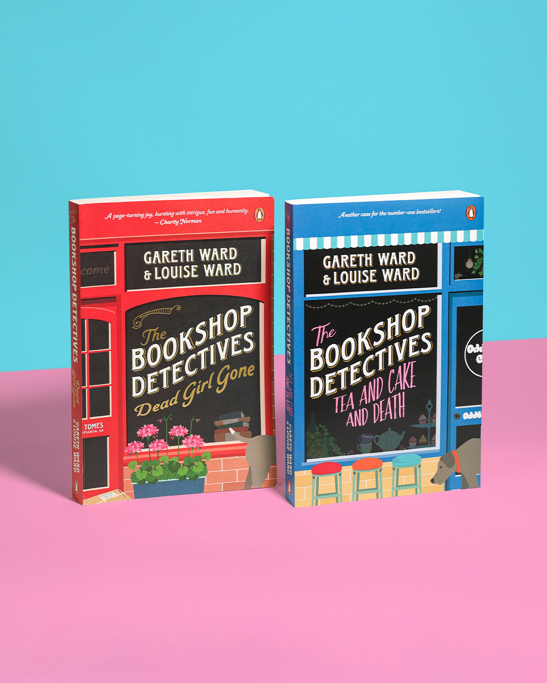 The Bookshop Detectives 2: Tea and Cake and Death