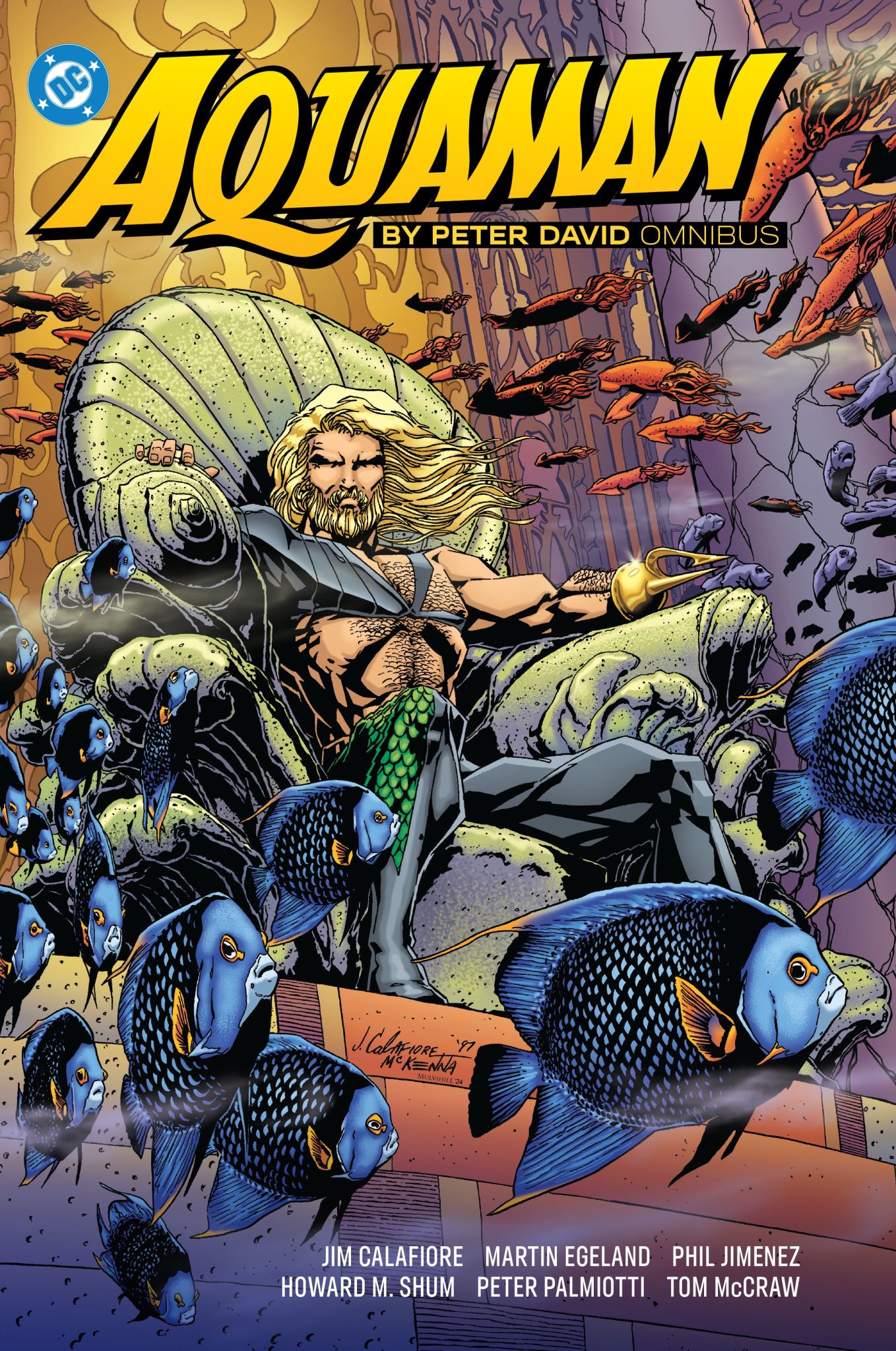 Aquaman by Peter David Omnibus