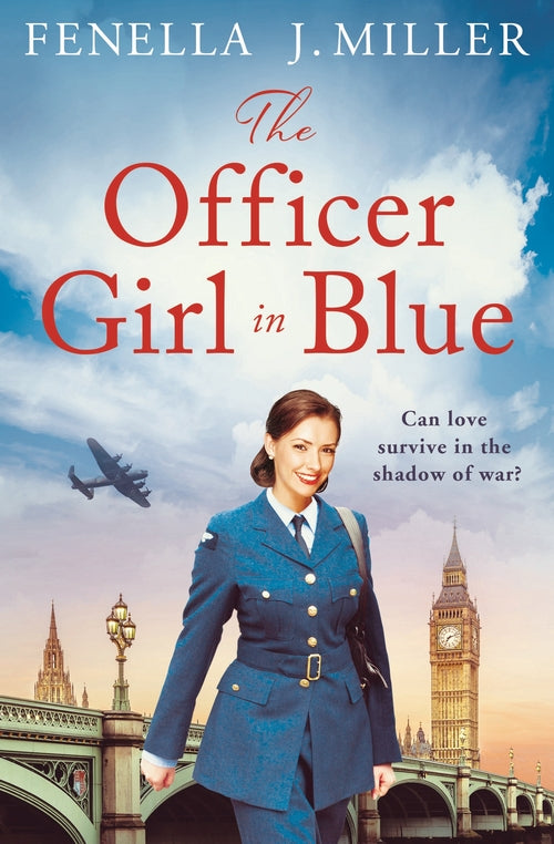 The Officer Girl in Blueed author Fenella J. Miller