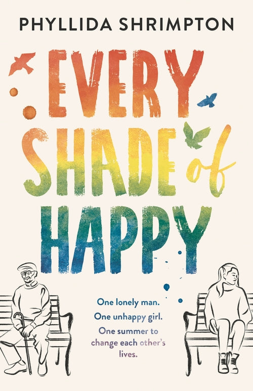 Every Shade of Happyugh and cry, perfect for fans of Mike Gayle