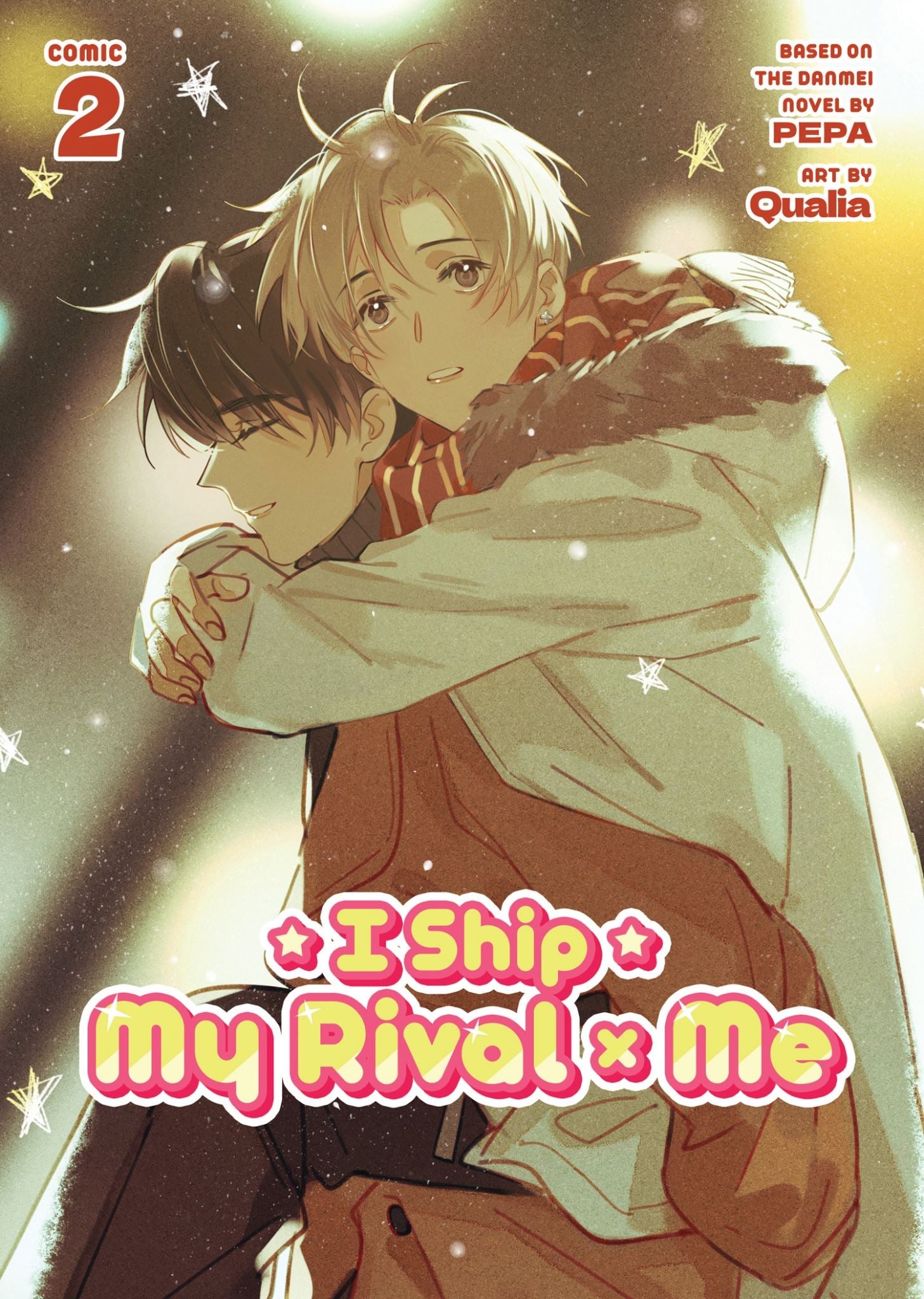 I Ship My Rival X Me (The Comic / Manhua) Vol. 2