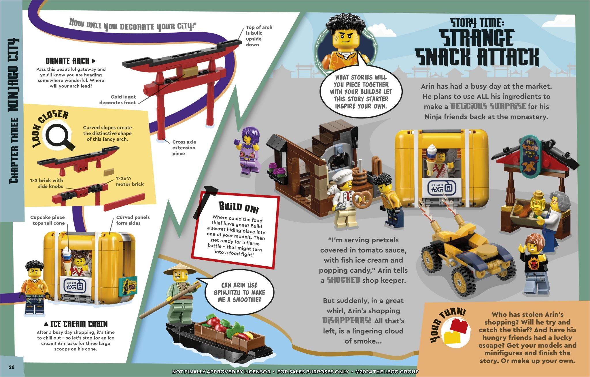 LEGO Ninjago World Builder