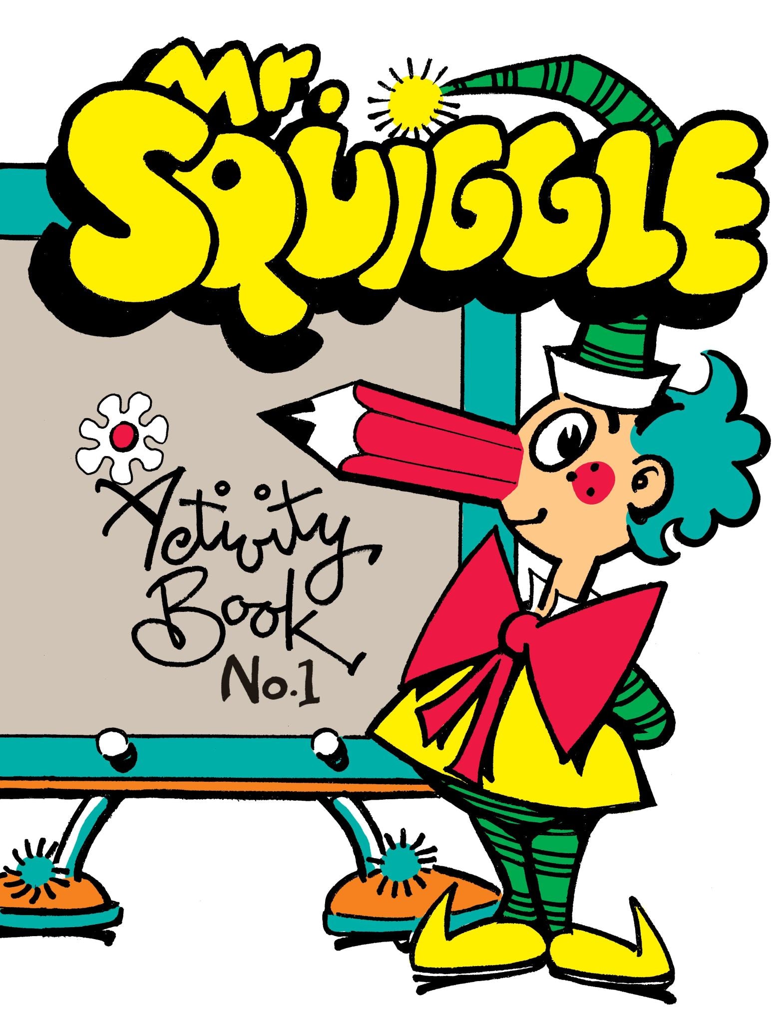 Mr Squiggle Activity Book No.1
