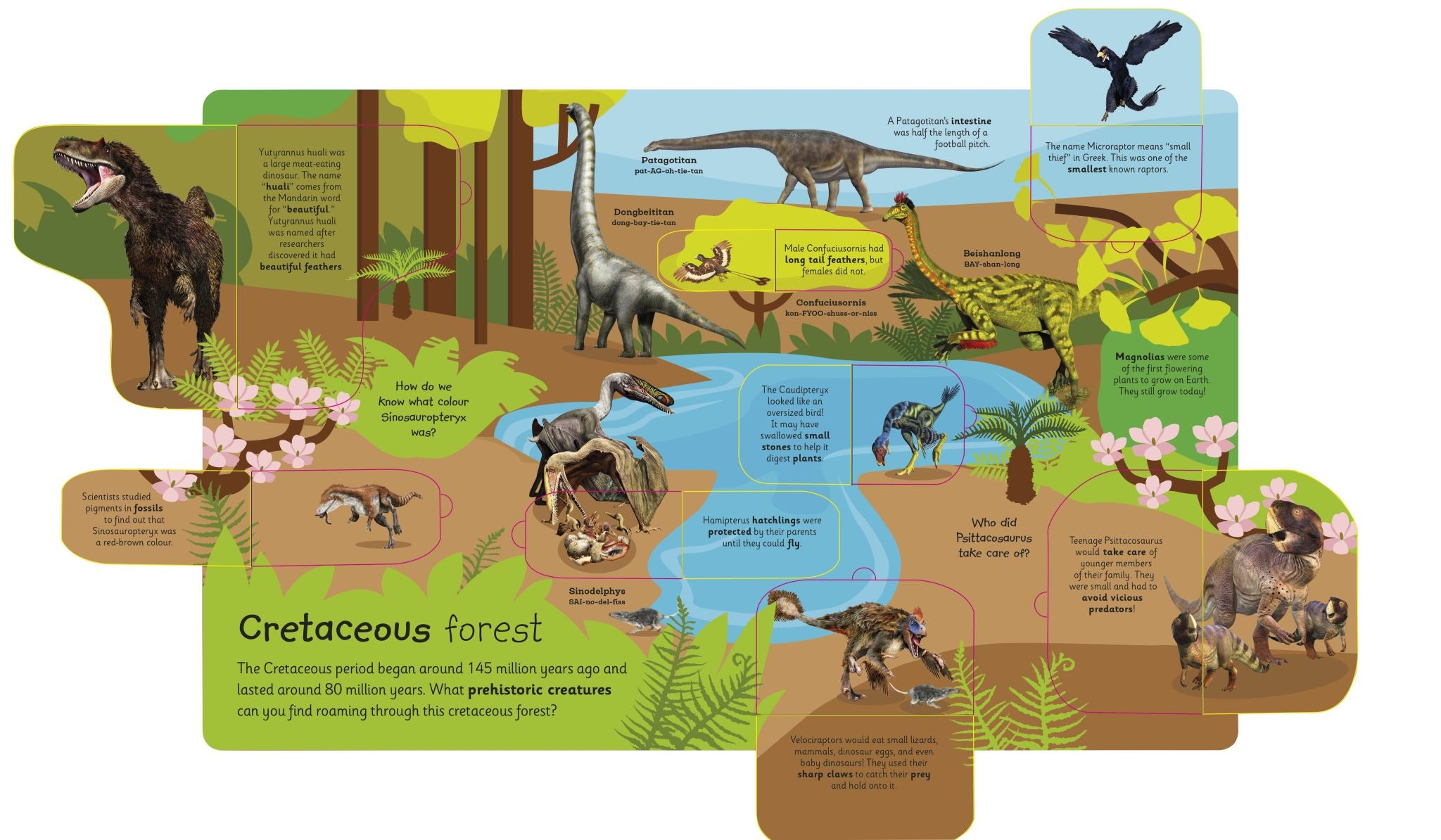 My Very Important Lift-the-Flap Book: Dinosaurs and Other Prehistoric Life