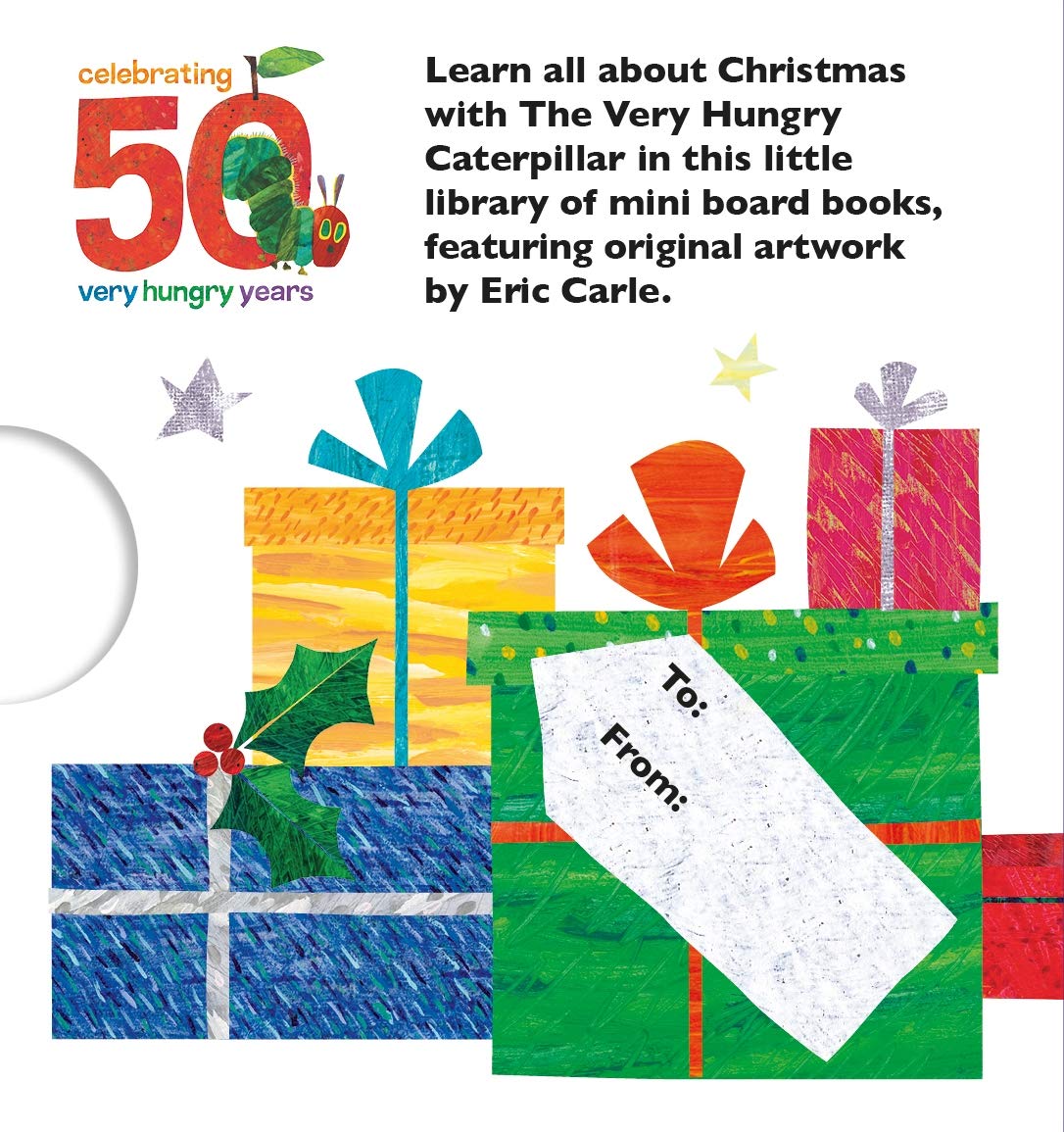 The Very Hungry Caterpillar's Christmas Library