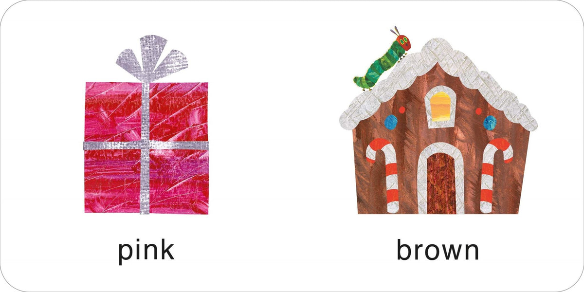 The Very Hungry Caterpillar's Christmas Library