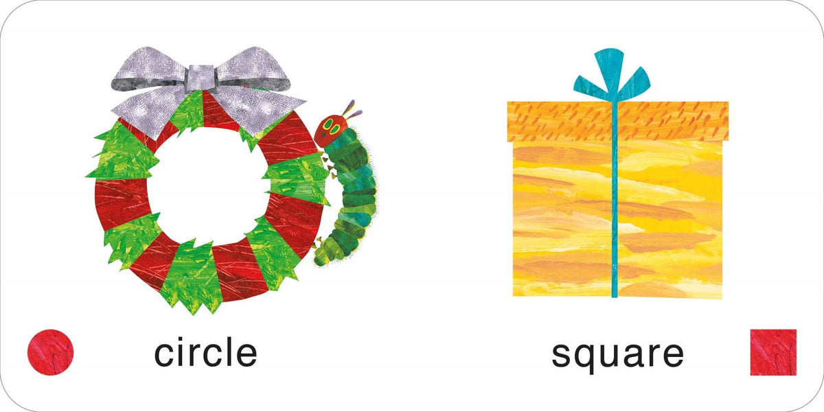 The Very Hungry Caterpillar's Christmas Library