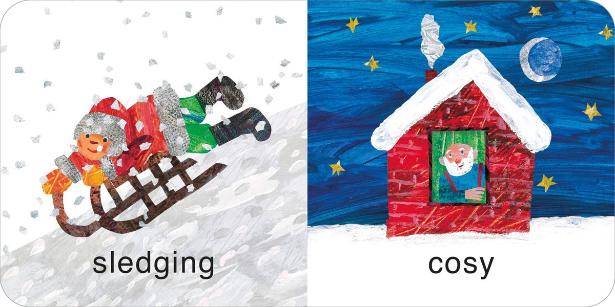 The Very Hungry Caterpillar's Christmas Library