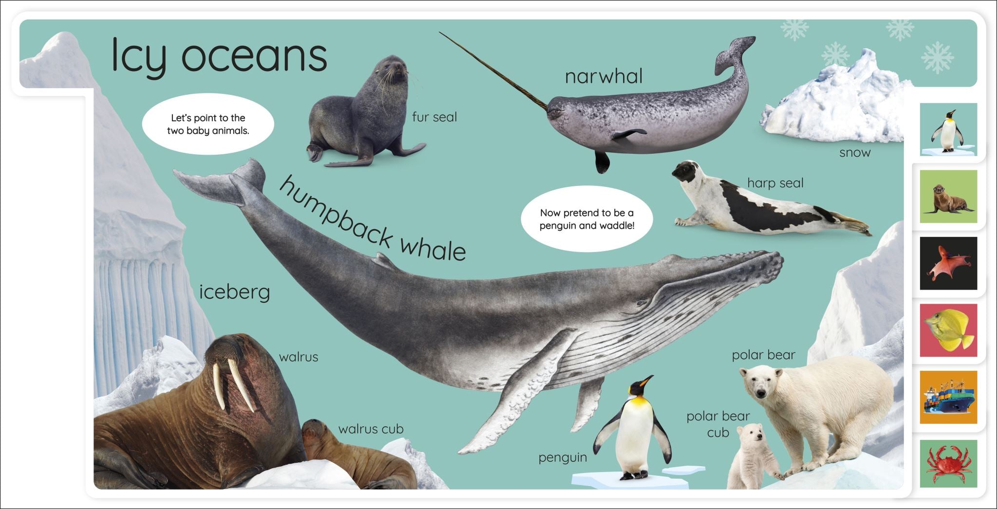 My First Ocean: Let's Dive In and Explore!