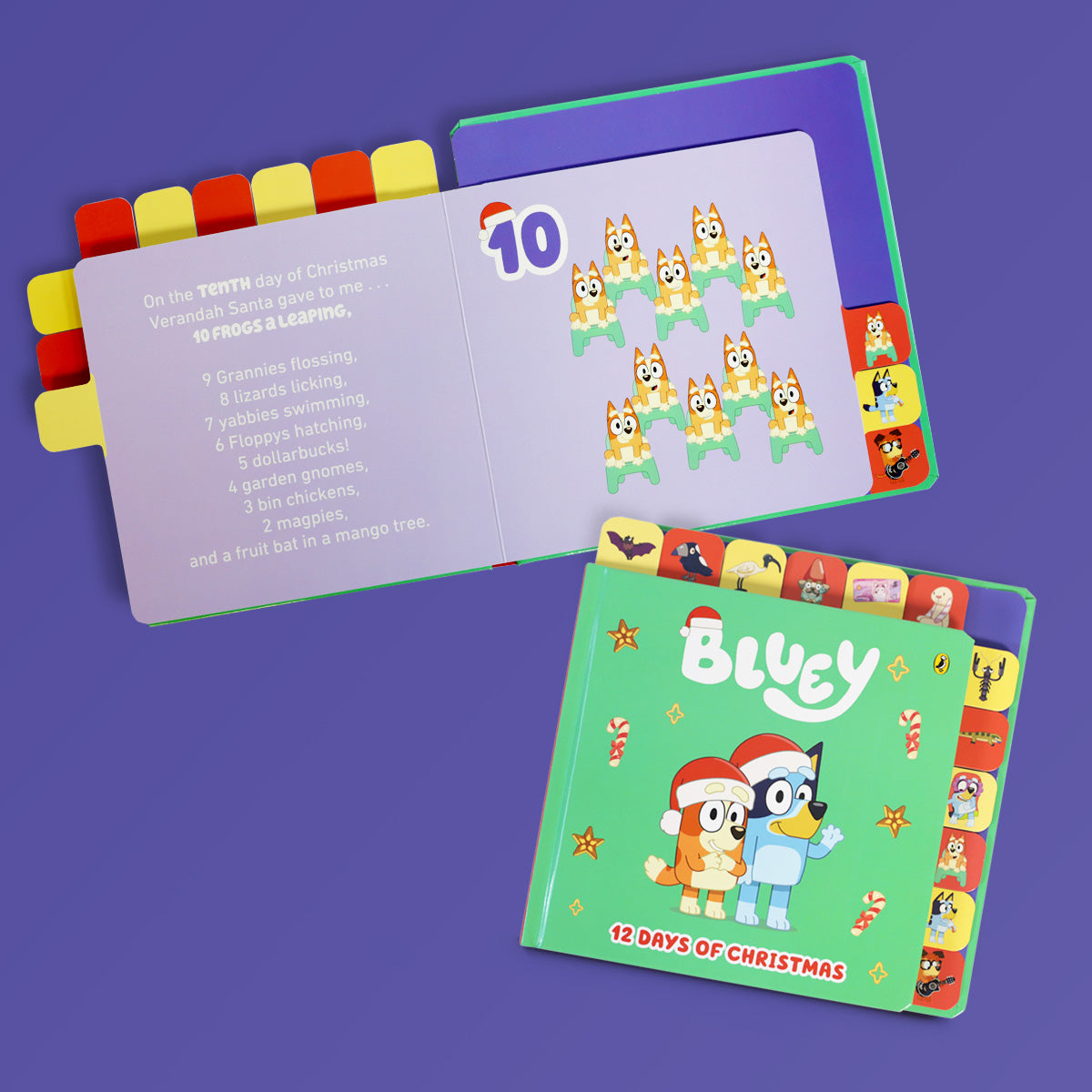 Bluey: 12 Days of Christmas