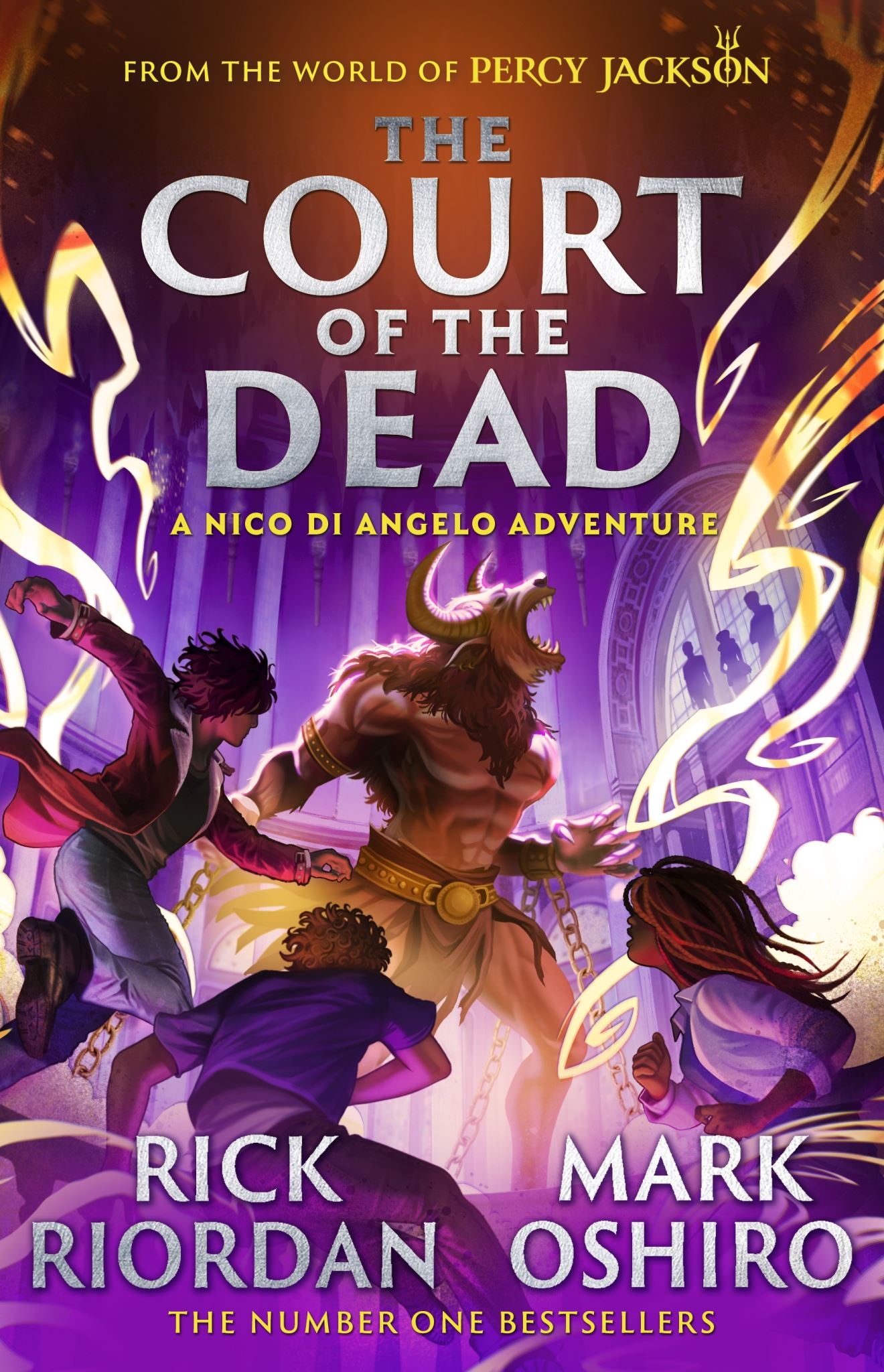 From the World of Percy Jackson: The Court of the Dead (The Nico Di Angelo Adven